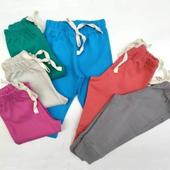 Art. 8721 - Pantalón bebé/a liso - comprar online