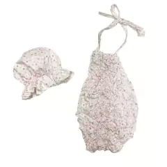 Art. 8769 - Malla beba flores en internet