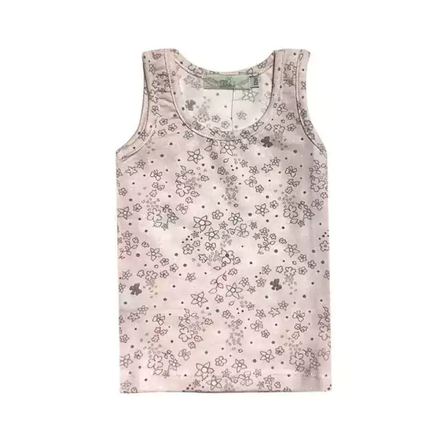 Musculosa beba flores de Blue Baby & Kids