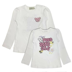 Art. 8824 - Remera niña m/l find your way