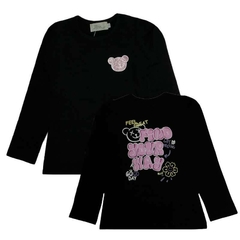 Art. 8824 - Remera niña m/l find your way en internet