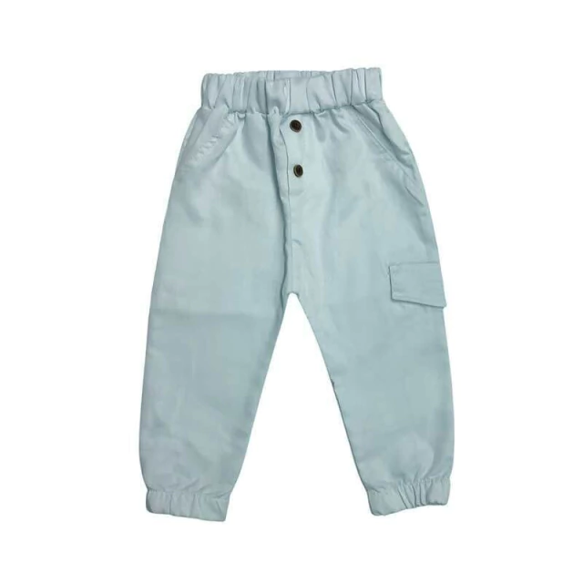 Pantalón bebé corderina Blue Baby & Kids