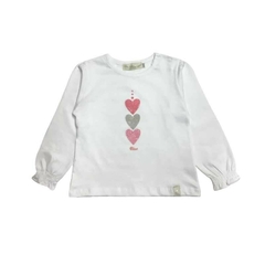 Art. 8943 - Remera beba corazones en internet