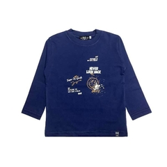 Art. 8947 - Remera niño m/l smile