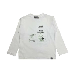 Art. 8947 - Remera niño m/l smile en internet