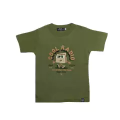 Art. 8989 – Remera niño m/c cool radio en internet
