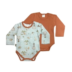 Art. 9007 - Set x2 bodys m/l bebé en internet