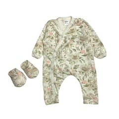 Art. 902 - Conjunto estampado enterito + escarpines en internet
