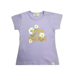 Art. 9040 - Remera niña m/c Keep Smiling en internet