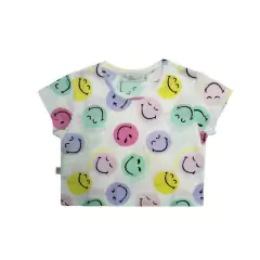 Art. 9048 - Remera pupera niña Smile - comprar online