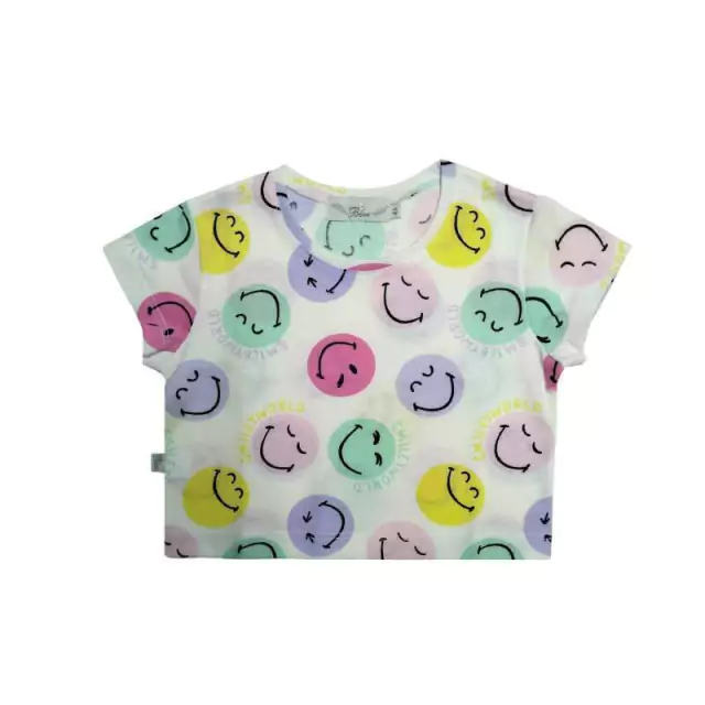 Remera pupera niña Smile — imagen 2