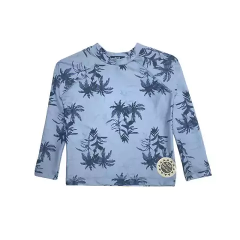 Art. 9062 - Remera niño m/l UV Palmeras