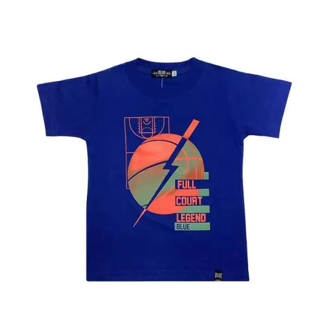 Remera niño m/c básquet