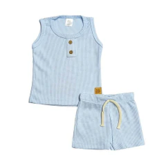 Art. 9099 - Conjunto bebé/a waffle - comprar online
