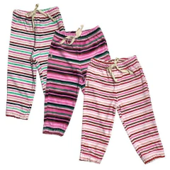 Art. 9141 - Pantalón beba plush rayado