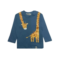 Art. 9149 - Remera bebé m/l animalitos - Blue Baby & Kids