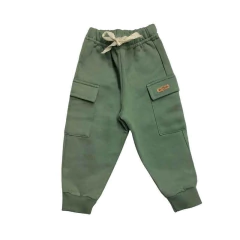 Art. 9157 - Pantalón cargo bebé/a frisa - comprar online