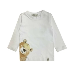 Art. 9163 - Remera bebé m/l osito en internet