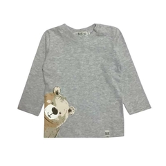 Art. 9163 - Remera bebé m/l osito - Blue Baby & Kids