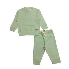 Art. 9185 - Conjunto bebé liso - comprar online