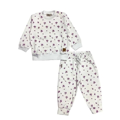 Art. 9196 - Conjunto beba plush flores en internet