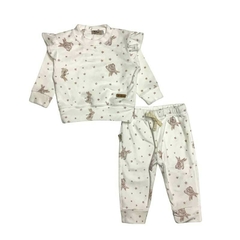 Art. 9198 - Conjunto beba conejitos - comprar online