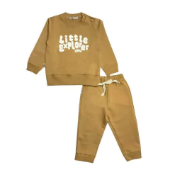 Art. 9282 - Conjunto bebé/a rústico c/estampa - tienda online