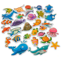Art. 93005 - Figuras de eva: Animales del Mar - Blue Baby & Kids