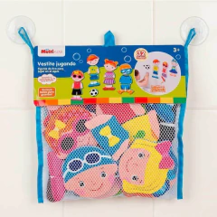 Art. 93006 - Figuras de eva: Vestite jugando