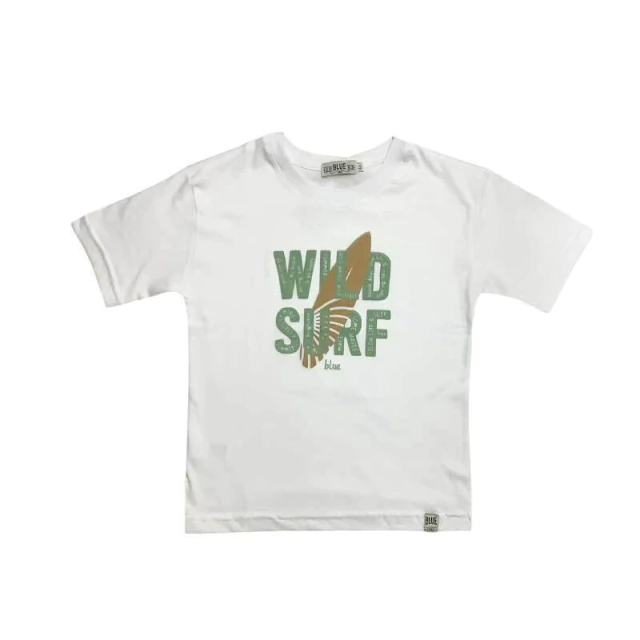 Remera niño m/c Wild Surf — imagen 3