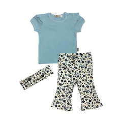 Art. 9322 - Set x3 piezas flores - comprar online