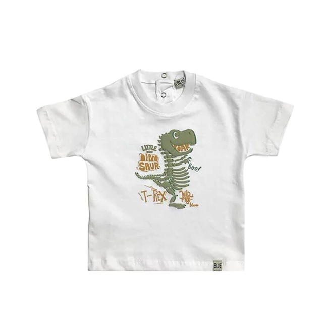 Remera bebé m/c T‑Rex Boo! — imagen 3