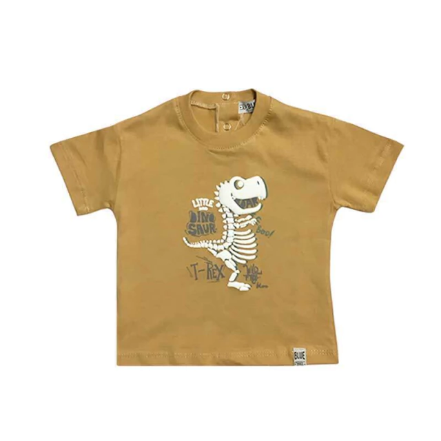 Remera bebé m/c T‑Rex Boo! — imagen 2