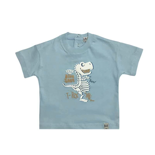 Remera bebé m/c T‑Rex Boo!
