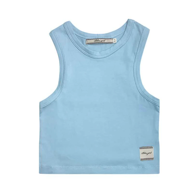Musculosa niña lisa Blue Baby & Kids — imagen 2