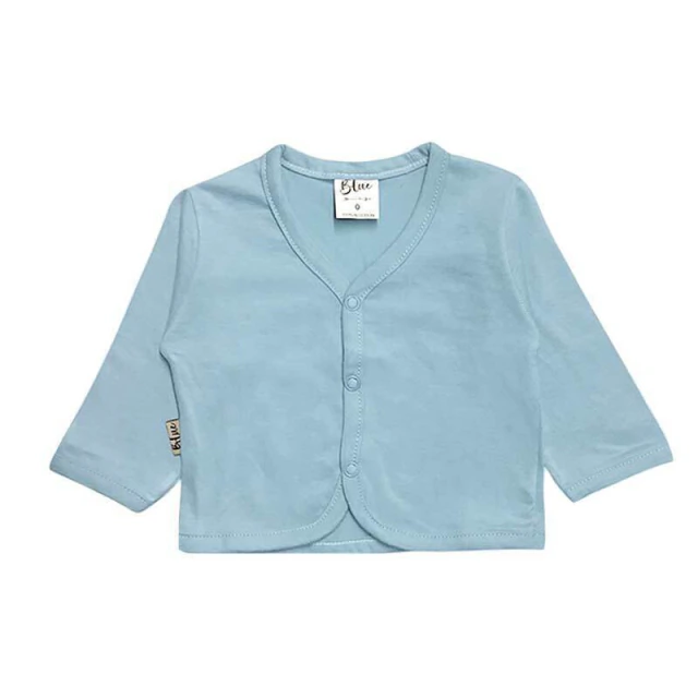Saquito bebé liso Blue Baby & Kids