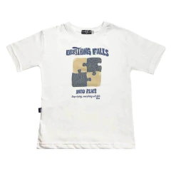 Art. 9544 - Remera niño m/c everythings falls en internet