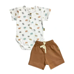 Art. 9566 - Conjunto mini bebé animalitos