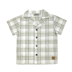 Art. 9571 - Camisa bebé cuadrille