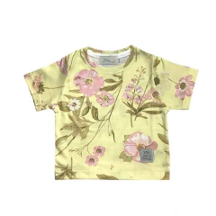 Art. 9593 - Remera pupera niña flores - comprar online
