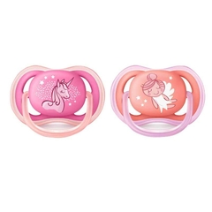 Chupetes Ultra Air x2, 6-18 meses - tienda online
