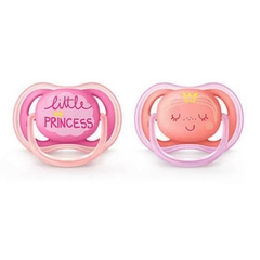 Chupetes Ultra Air x2, 6-18 meses en internet