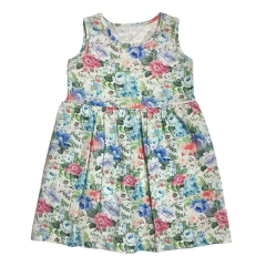 Art. 28 - Vestido niña estampado - comprar online