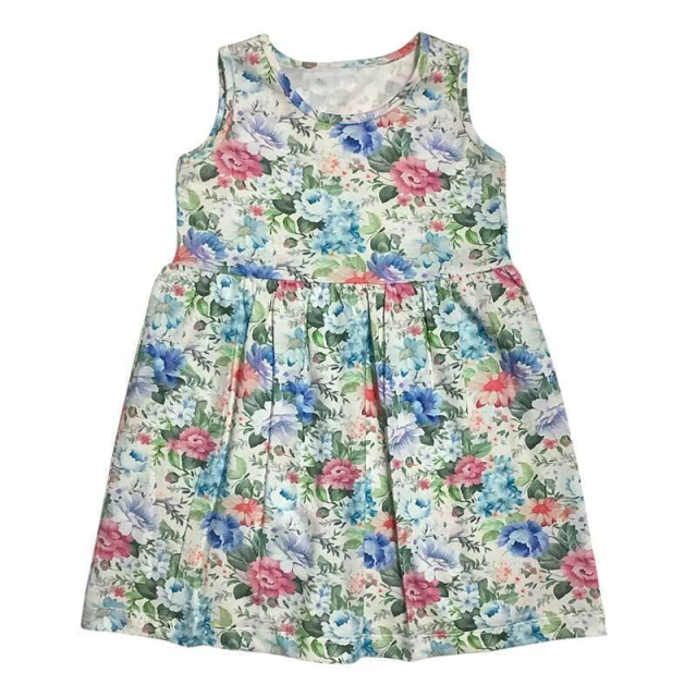 Vestido niña estampado de Blue Baby & Kids — imagen 2
