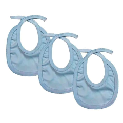 Imagen de Art. 0007 - Set x3 baberos con picot