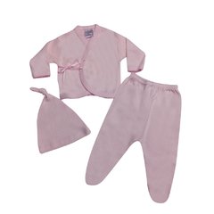 Imagen de Art. 0005 - Conjunto bebé/a 3 piezas