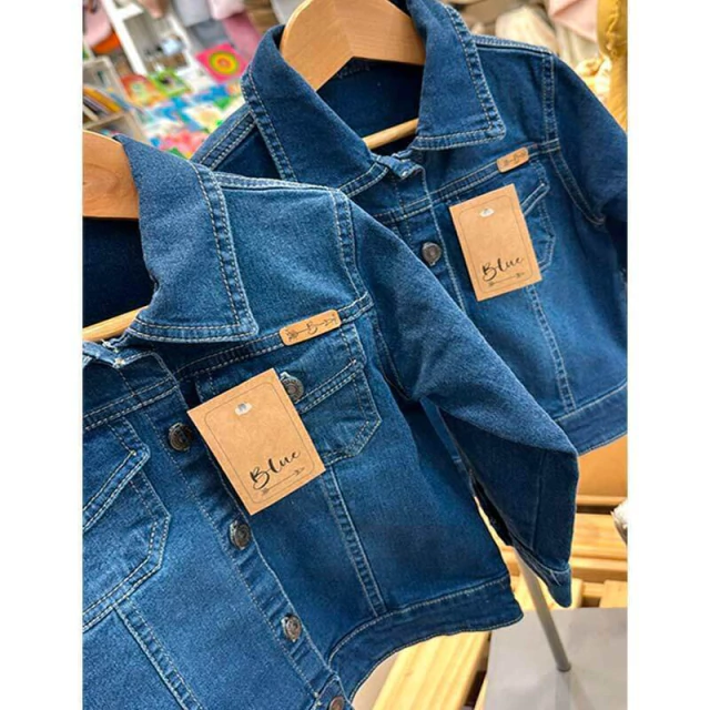 Campera denim stone wash — imagen 3