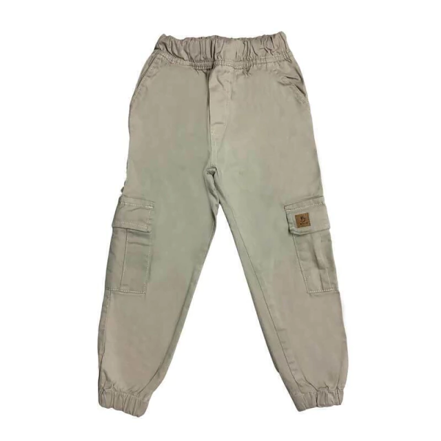 Pantalón niño gabardina cargo — imagen 2
