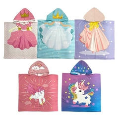Art. 5217 - Poncho toalla infantil - comprar online