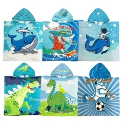 Art. 5217 - Poncho toalla infantil